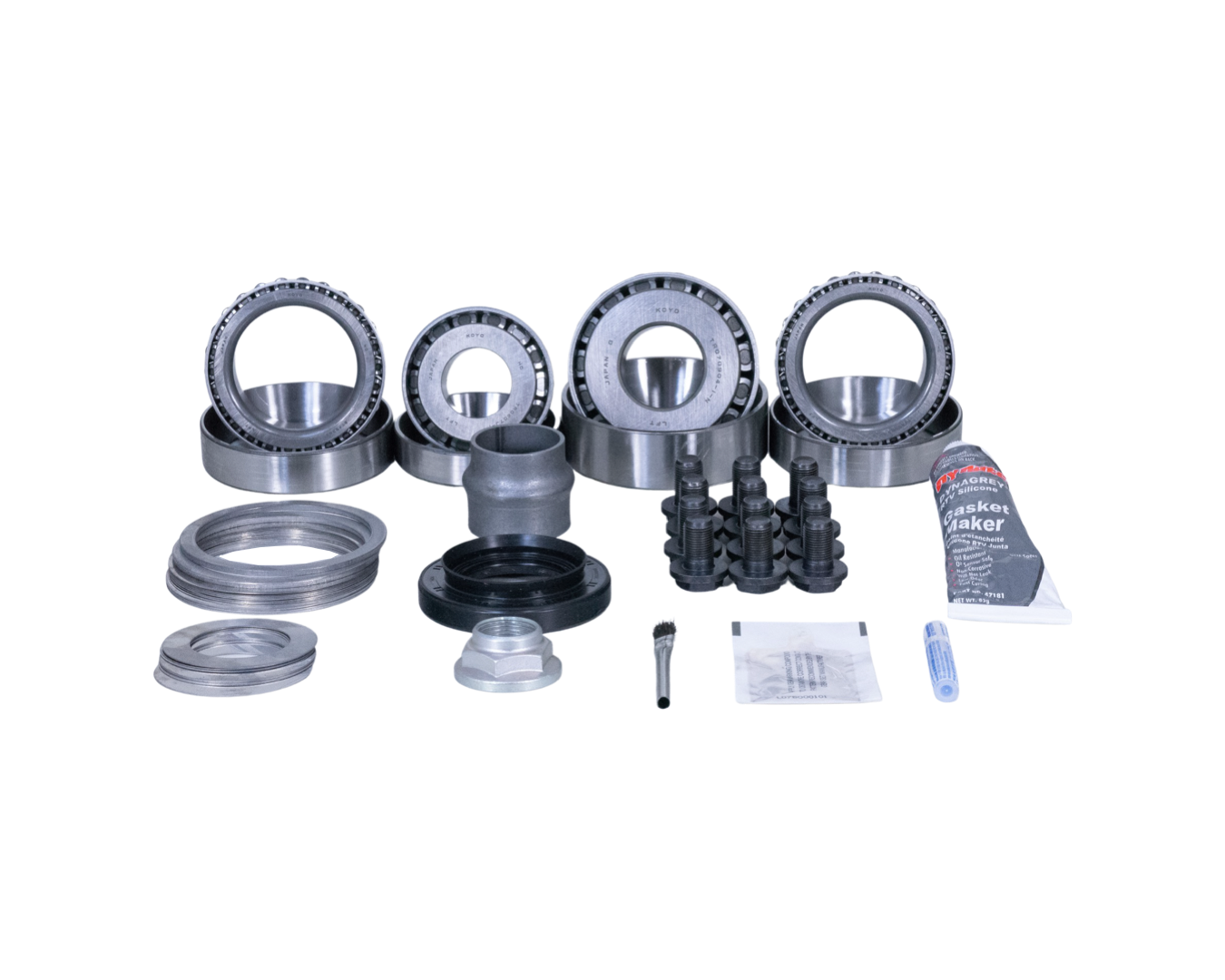Revolution Gear And Axle 35-2040B - Toyota 8 Inch IFS 2015Up Ring and Pinion Master Install Kit Revolution Gear
