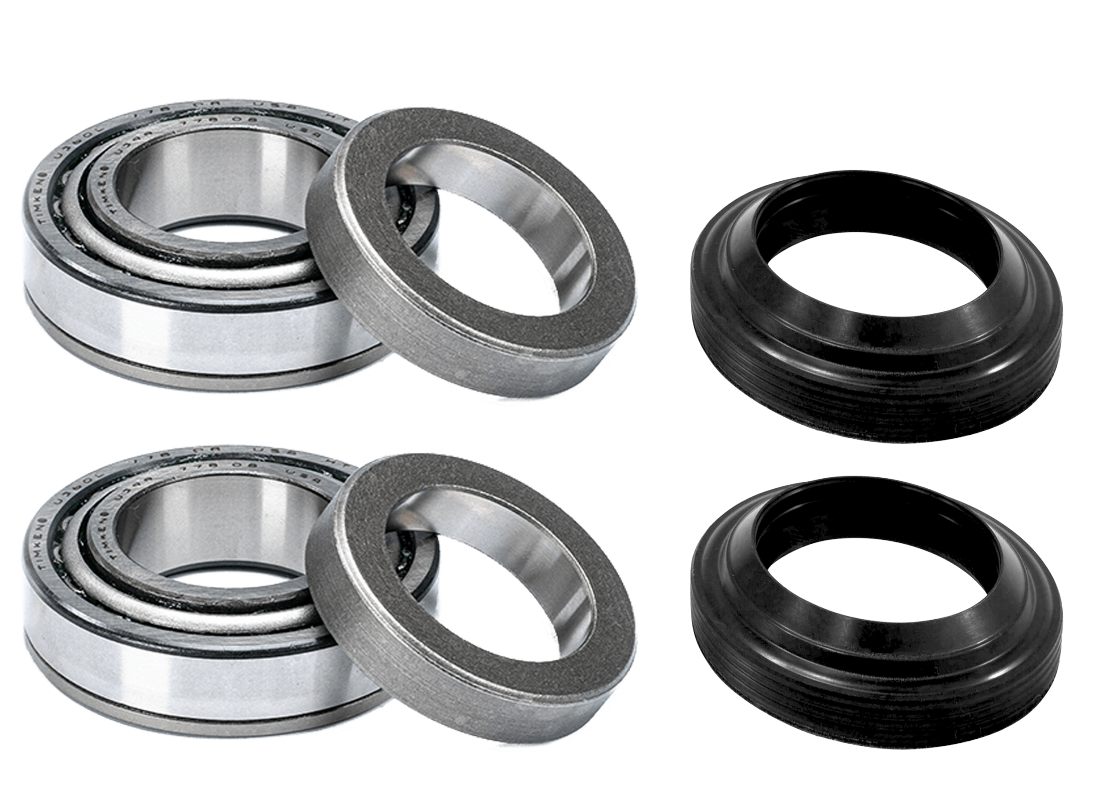 Revolution Gear And Axle AK-JL-NON - Dana 44 Jeep Wrangler JL Non-Rubicon Rear Axle Bearing and Seal Kit Revolution Gear
