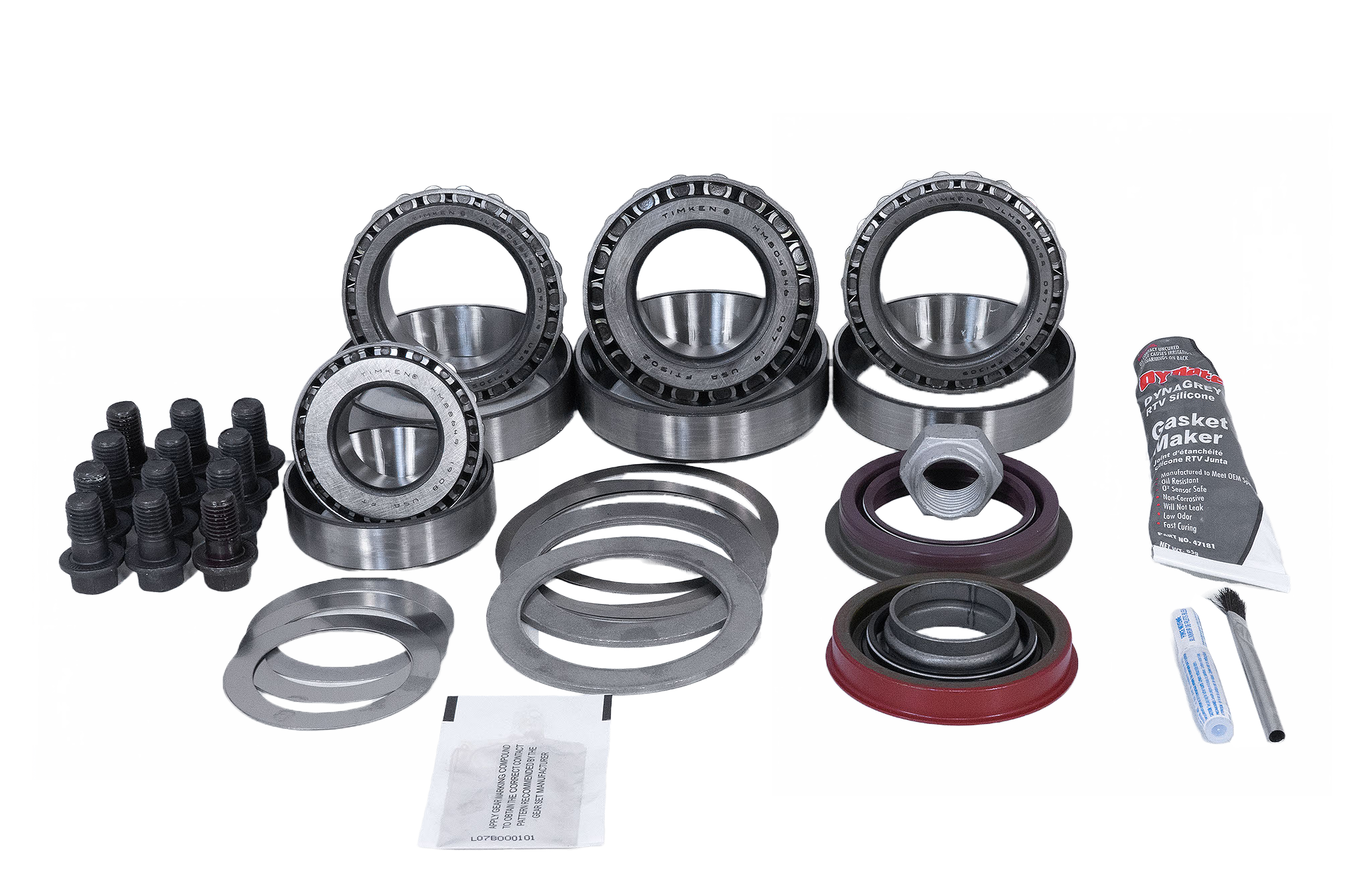 Revolution Gear And Axle 35-2098 - Ford 10.5 Inch 2008-10 Ring and Pinion Master Install Kit Revolution Gear