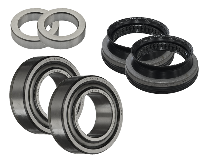 Revolution Gear And Axle AK-D44-JL-RUB - Dana 44 Jeep Wrangler JL Rubicon and Gladiator Rear Axle Bearing and Seal Kit Revolution Gear