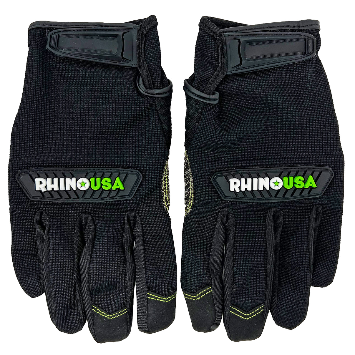 Rhino USA RNO-GLOVES - Recovery Gloves (Black) Rhino USA RNO-GLOVES - Recovery Gloves (Black)