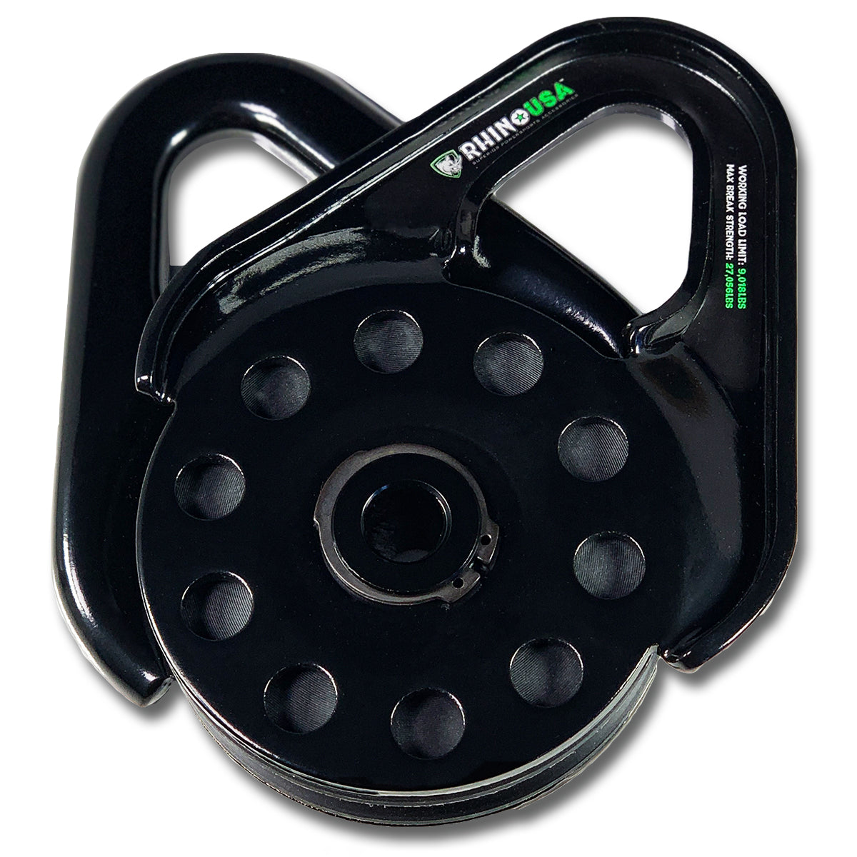 Rhino USA RNO-SNTCH-BLCK - Snatch Block Rhino USA RNO-SNTCH-BLCK - Snatch Block