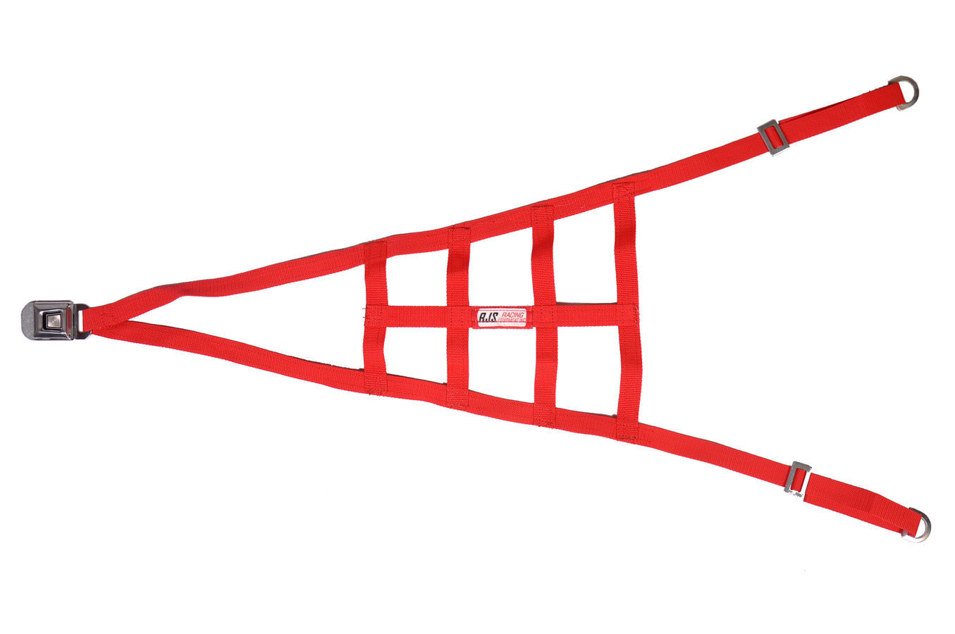 RJS Safety 10001504 - Sprint Car Cage Net-Red Non-SFI RJS Safety 10001504 - Sprint Car Cage Net-Red Non-SFI