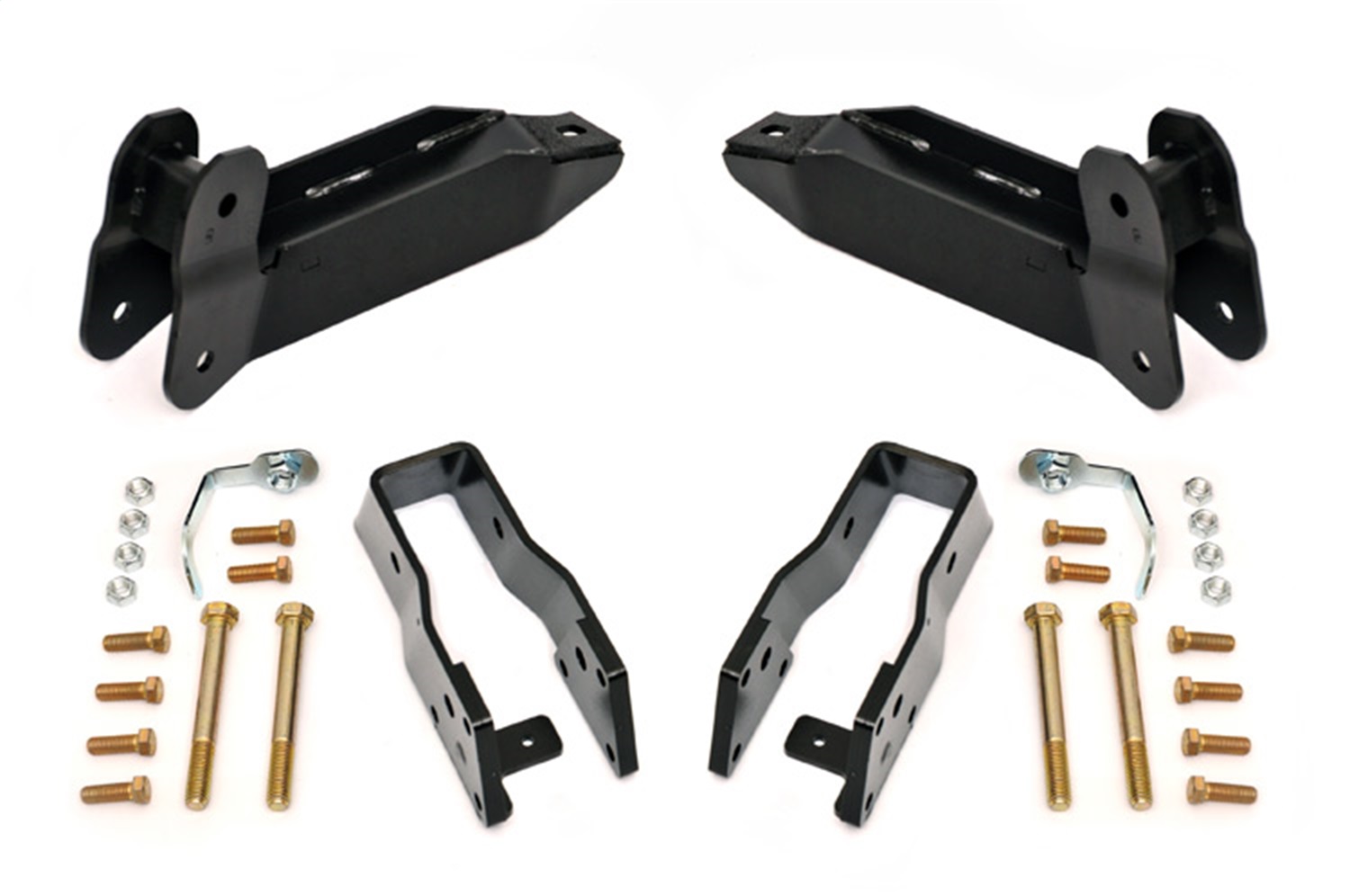 Rough Country 342 - Control Arm Drop Kit - 5 Inch Lift - Ram 1500 Mega Cab (10-12)/2500 (10-13)