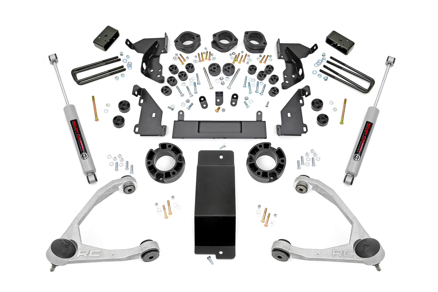 Rough Country 292.20 - 4.75 Inch Lift Kit - Combo - Chevy/GMC 1500 4WD (14-15) Rough Country 292.20 - 4.75 Inch Lift Kit - Combo - Chevy/GMC 1500 4WD (14-15)
