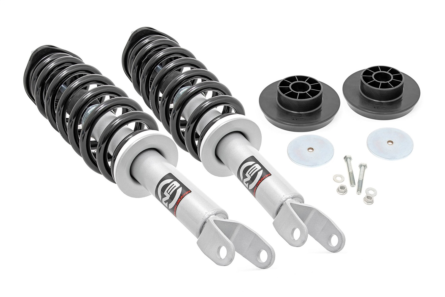Rough Country 358.23 - 2 Inch Lift Kit - N3 Struts - Ram 1500 4WD (2012-2018 & Classic)