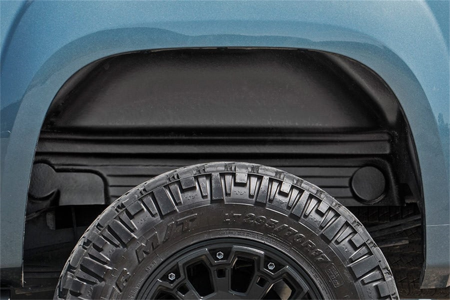 Rough Country 4207 - Rear Wheel Well Liners - Chevy Silverado 1500 (07-13)/Silverado 2500 HD (07-10)