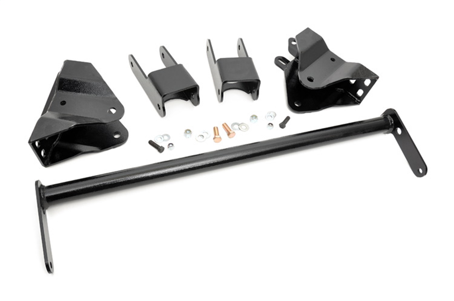 Rough Country 511 - 2 Inch Leveling Kit - Hanger - Ford F-250/F-350 Super Duty 4WD (1999-2004)
