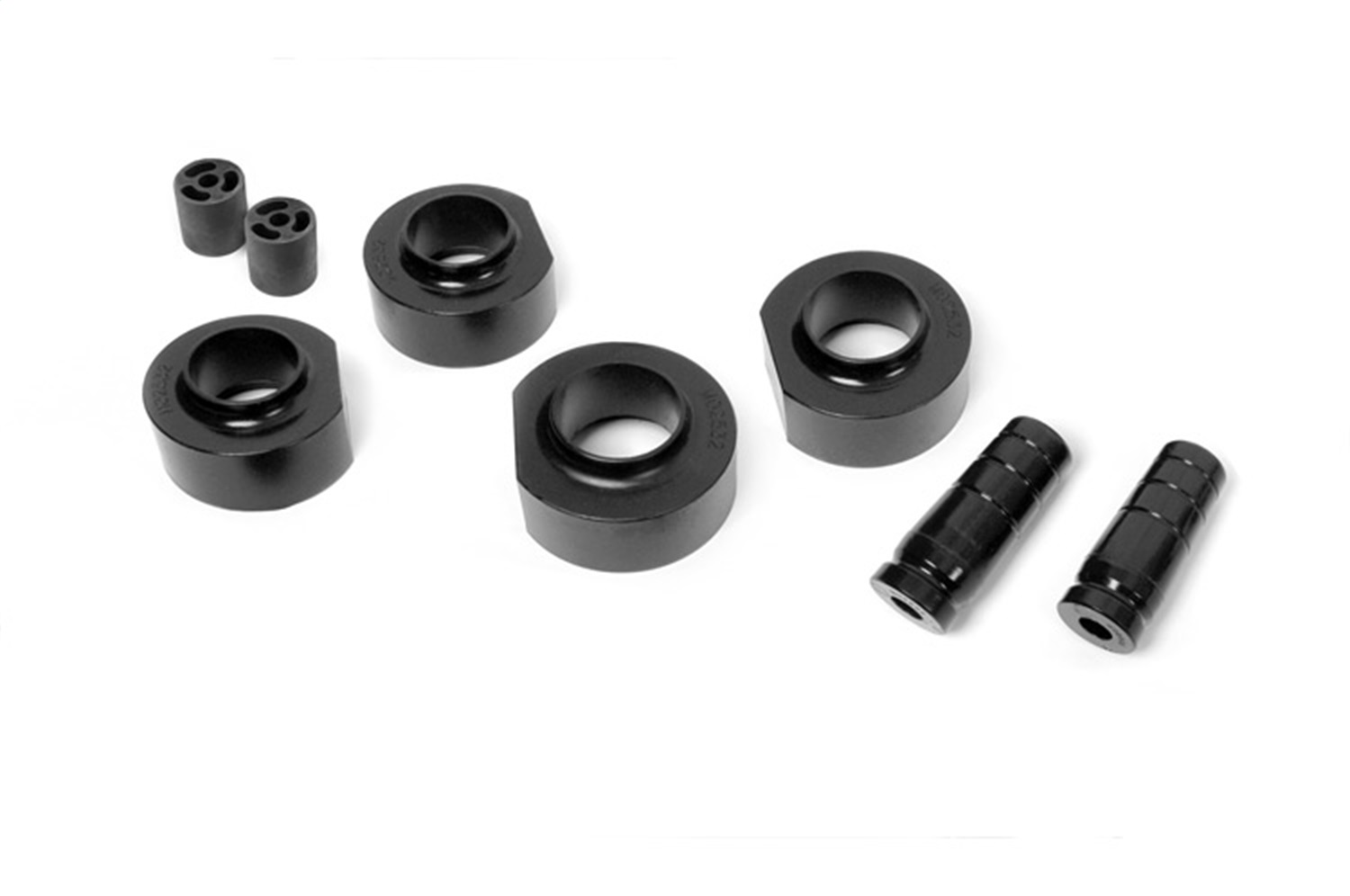 Rough Country 650 - 1.5 Inch Lift Kit - Jeep Wrangler TJ (97-06)/Wrangler Unlimited (04-06)