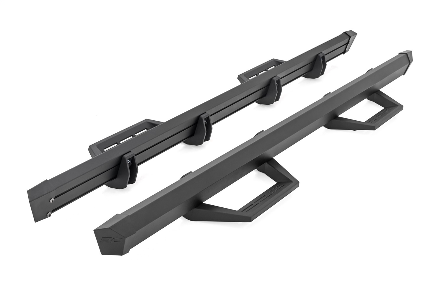 Rough Country 73003 - SR2 Adjustable Aluminum Steps - Double Cab - Toyota Tacoma 2WD/4WD (2024) Rough Country 73003 - SR2 Adjustable Aluminum Steps - Double Cab - Toyota Tacoma 2WD/4WD (2024)