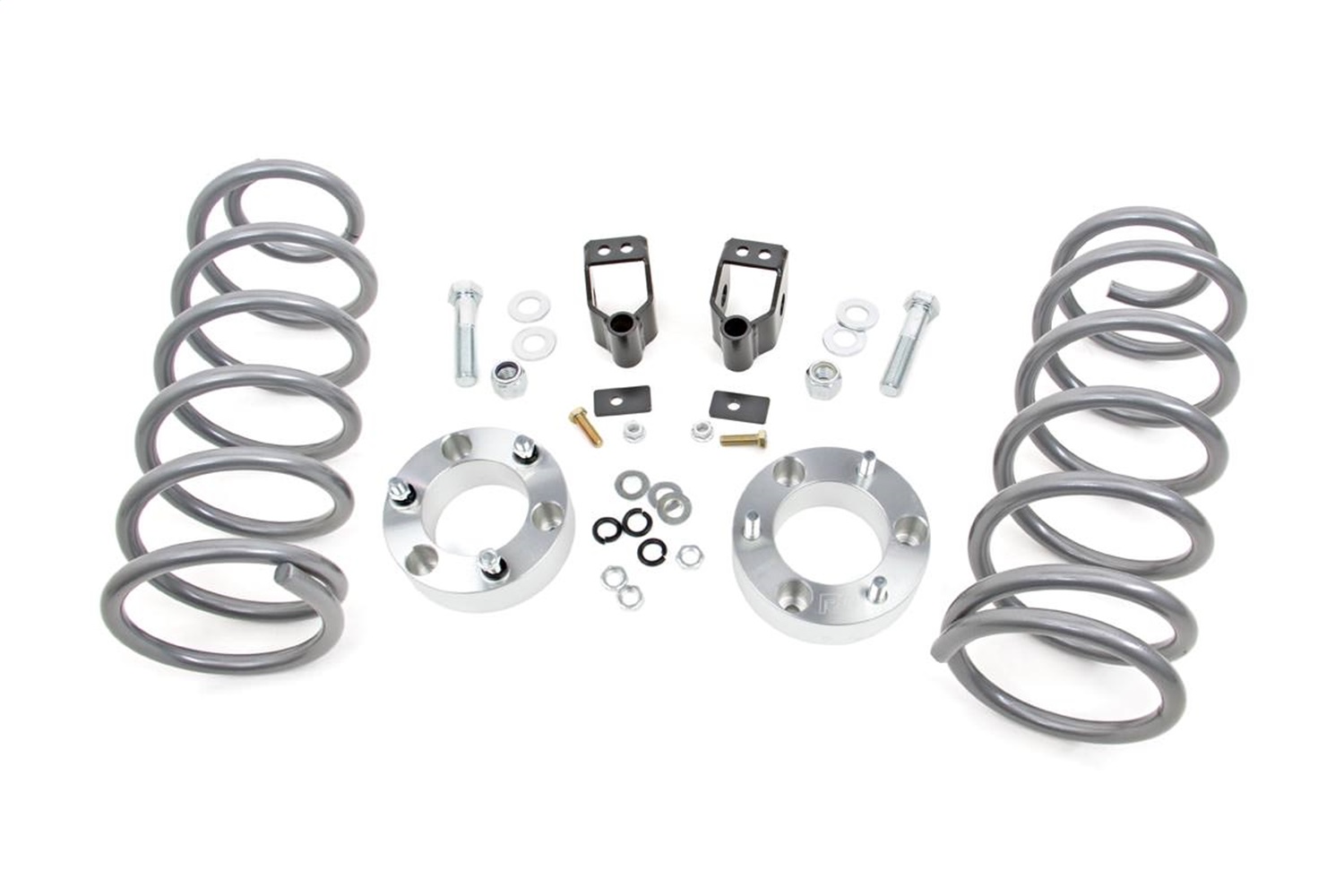 Rough Country 761 - 3 Inch Lift Kit - X-REAS - RR Springs - Toyota 4Runner 4WD (2003-2009) Rough Country 761 - 3 Inch Lift Kit - X-REAS - RR Springs - Toyota 4Runner 4WD (2003-2009)