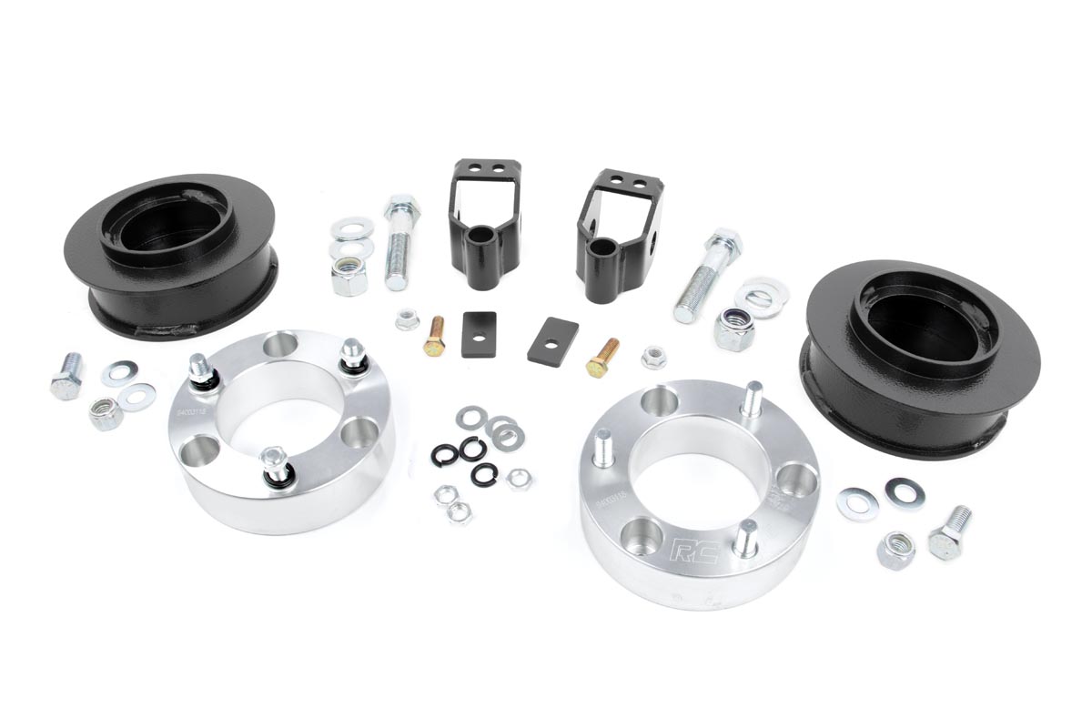 Rough Country 762 - 3 Inch Lift Kit - X-REAS - RR Spacers - Toyota 4Runner 4WD (2003-2009) Rough Country 762 - 3 Inch Lift Kit - X-REAS - RR Spacers - Toyota 4Runner 4WD (2003-2009)