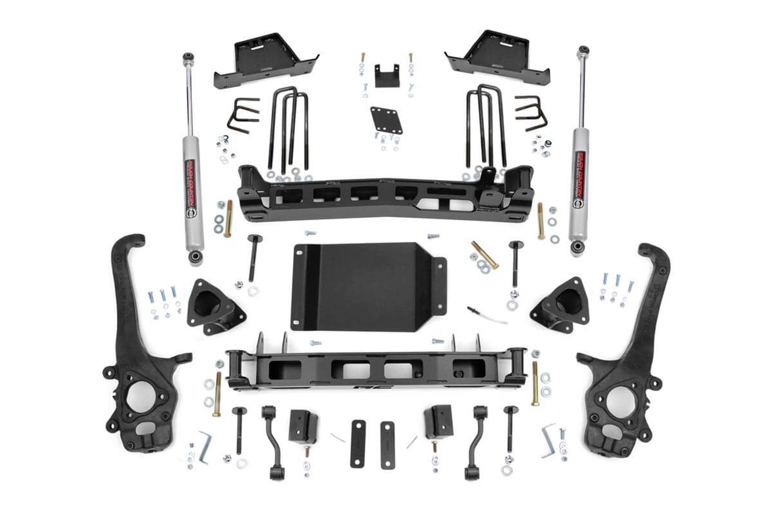 Rough Country 875.20 - 6 Inch Lift Kit - Nissan Titan 2WD/4WD (2004-2015)