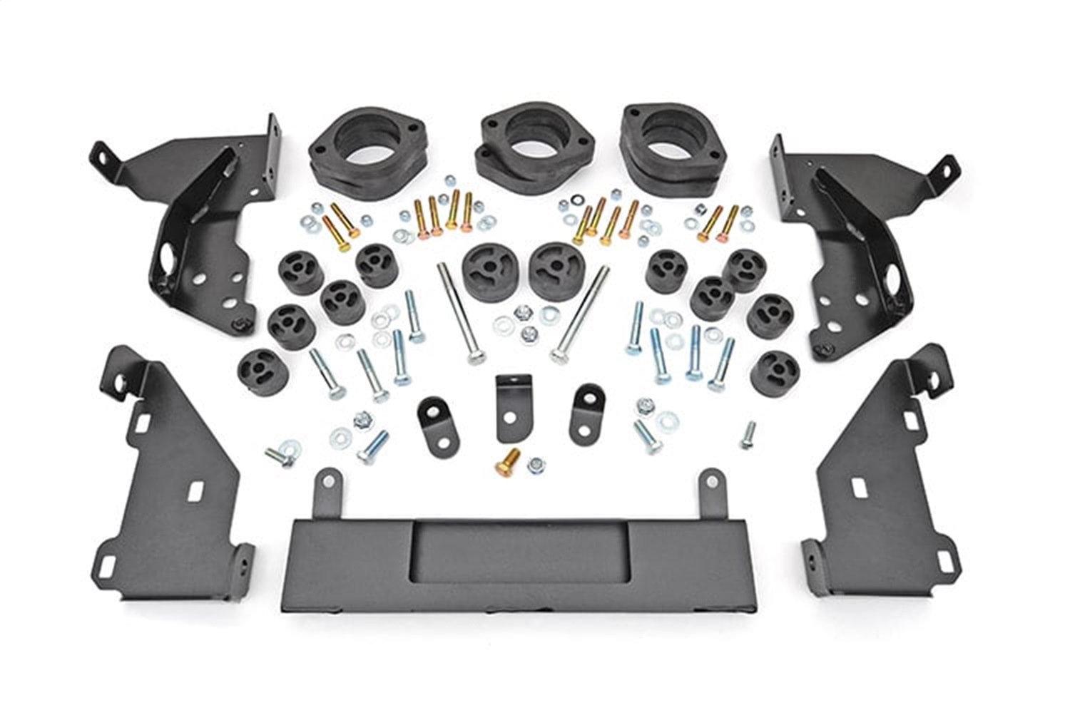 Rough Country RC714 - 1.25 Inch Body Lift Kit - Chevy/GMC 1500 2WD/4WD (14-15) Rough Country RC714 - 1.25 Inch Body Lift Kit - Chevy/GMC 1500 2WD/4WD (14-15)
