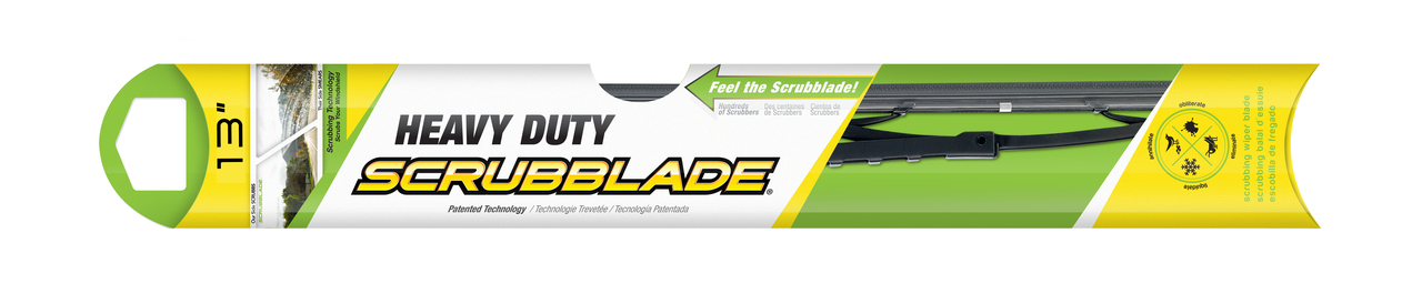 Scrubblade SB1300 - 13" 330mm  Heavy Duty Wiper Blade