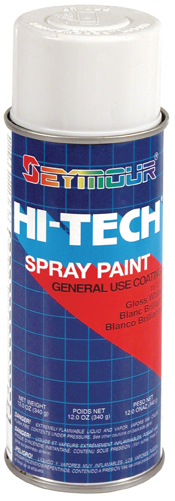 Seymour Paint 16-113 - Hi-Tech Enamels Gloss White Paint