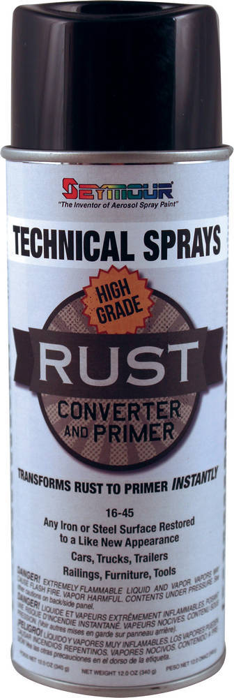 Seymour Paint 16-45 - Technical Sprays Rust Converter