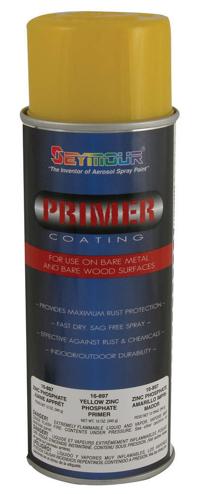 Seymour Paint 16-897 - Primers Yellow Zinc Phosphate