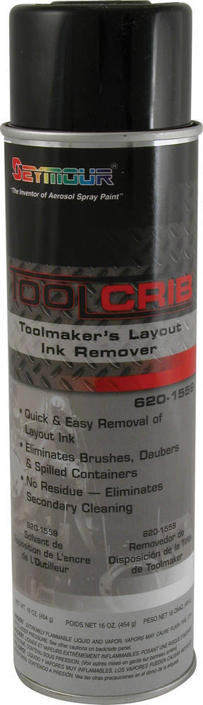 Seymour Paint 620-1559 - Surface Cleaner - Layout Ink Remover - Degreaser / Paint Remover - 16 oz Aerosol - Each