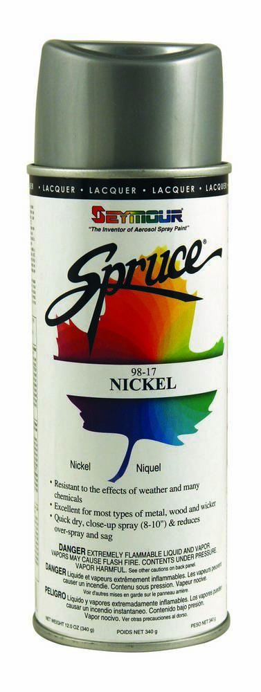 Seymour Paint 98-17 - Spruce Metallics Nickel