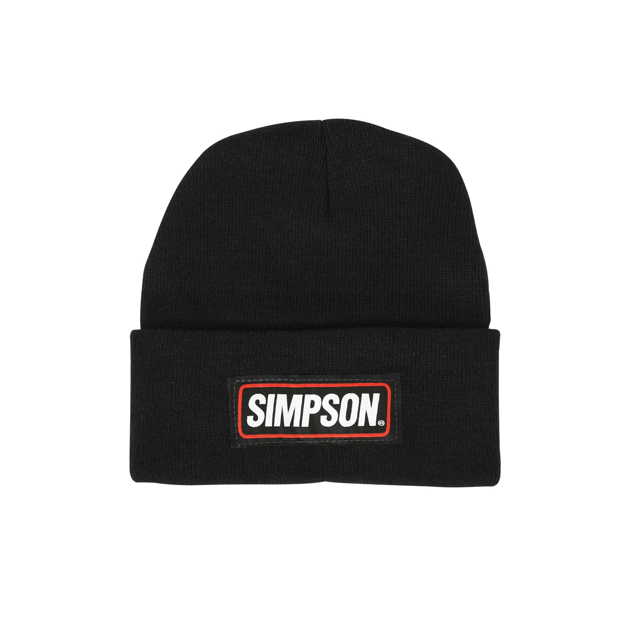 Simpson Safety 45021BK - SIMPSON BEANIE BLACK