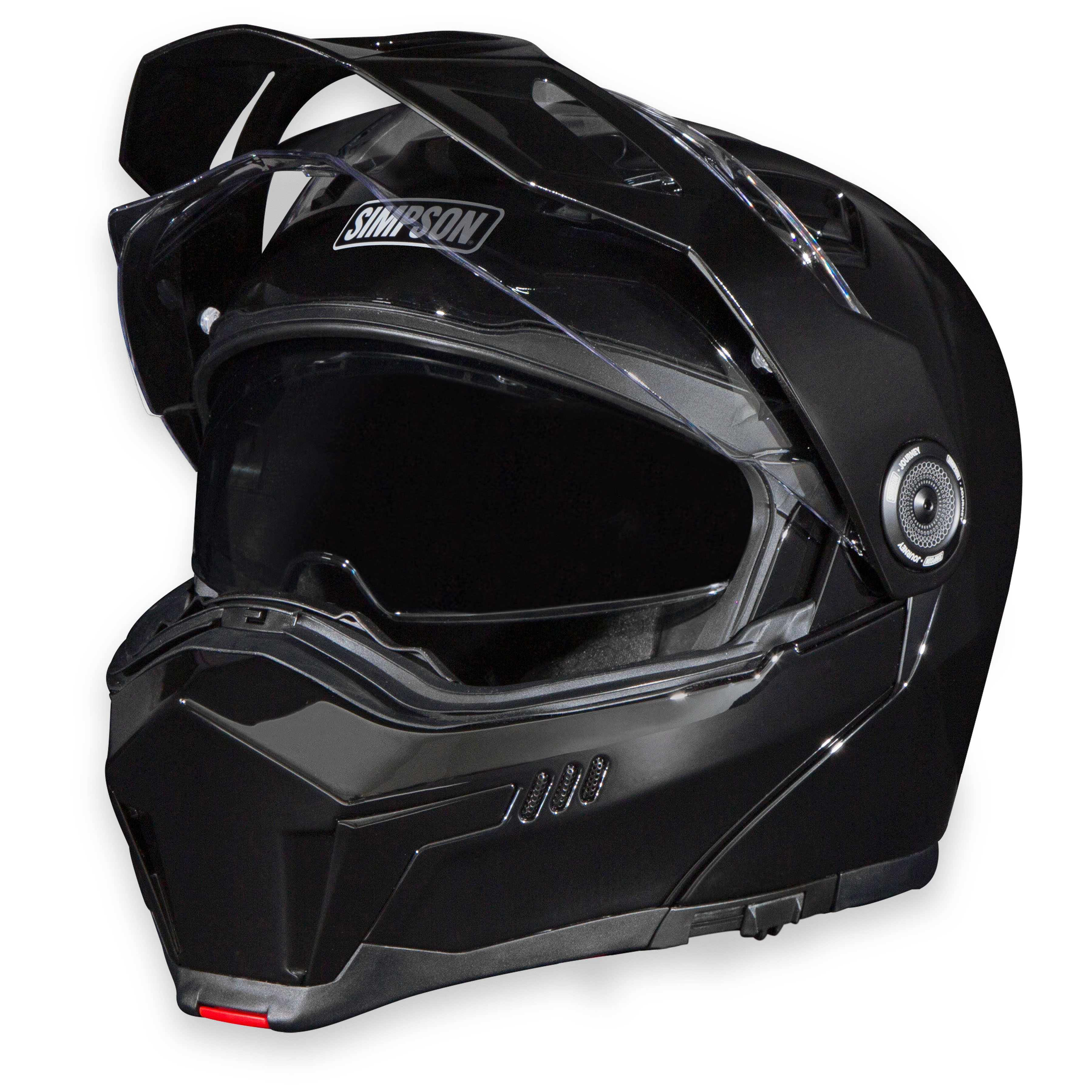 Simpson Motorcycle JB2XS - Journey Bandit Helmet - Black