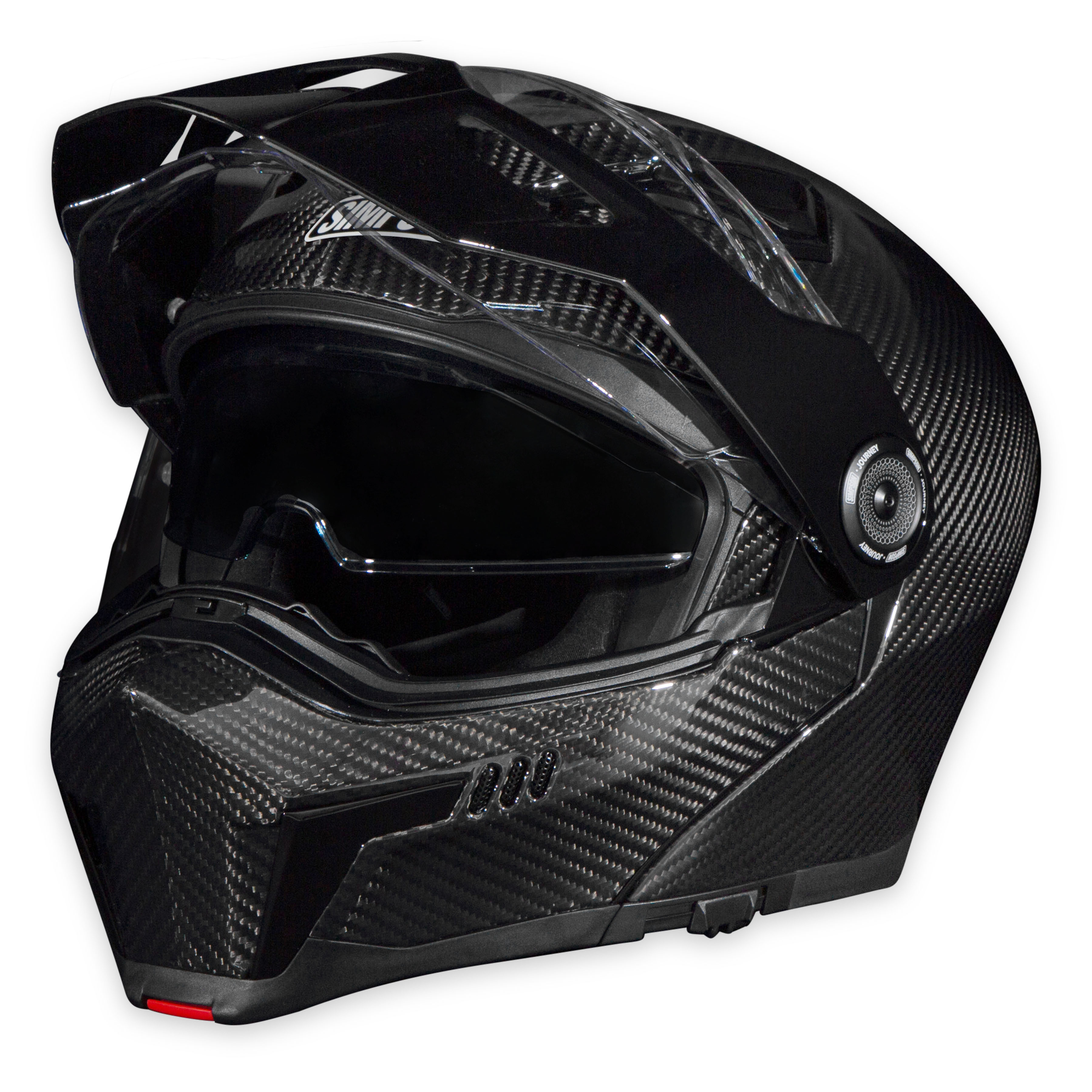 Simpson Motorcycle JBC2X - Journey Bandit Helmet - Carbon