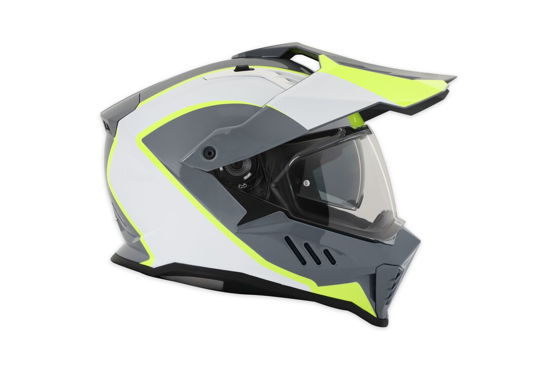 Simpson Motorcycle XBBGWY2X - XCURSION BANDIT HELMET BC YELLOW DOUBLE EXTRA LARGE Simpson Motorcycle XBBGWY2X - XCURSION BANDIT HELMET BC YELLOW DOUBLE EXTRA LARGE