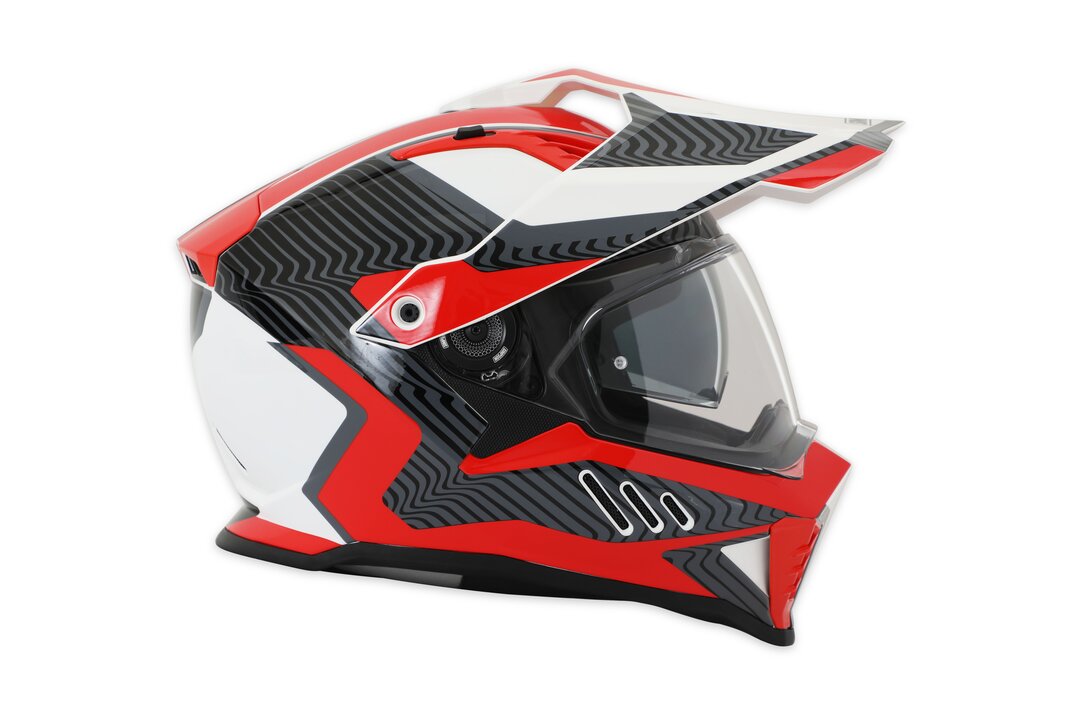 Simpson Motorcycle XBMWRGLG - XCURSION BANDIT HELMET MOJAVE RED LARGE Simpson Motorcycle XBMWRGLG - XCURSION BANDIT HELMET MOJAVE RED LARGE