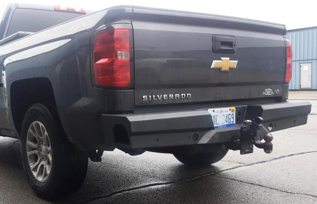 Steelcraft 65-20420 - Elevation Rear Bumper