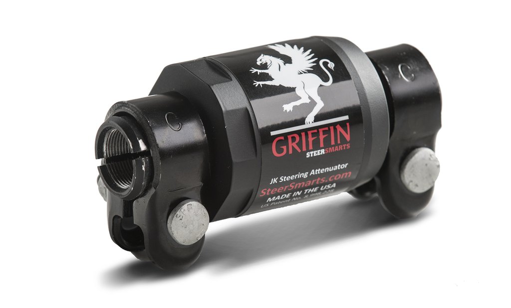 Steer Smarts 7084011 - Jeep Wrangler JK HD Griffin Steering Attenuator