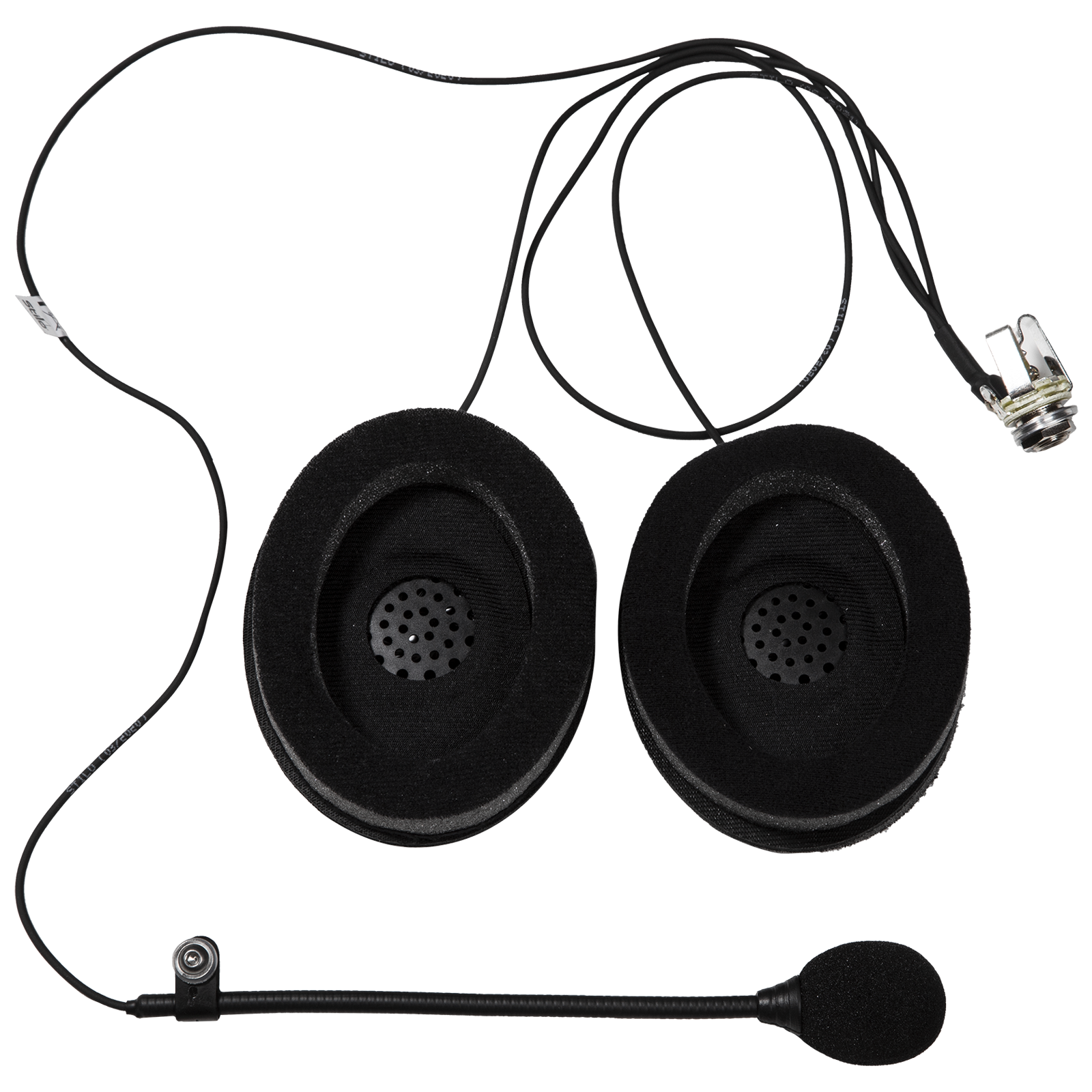 Stilo AE0121 - Venti Trophy Plus / Jet kit - Boom Mic, earmuff speaker Stilo AE0121 - Venti Trophy Plus / Jet kit - Boom Mic, earmuff speaker