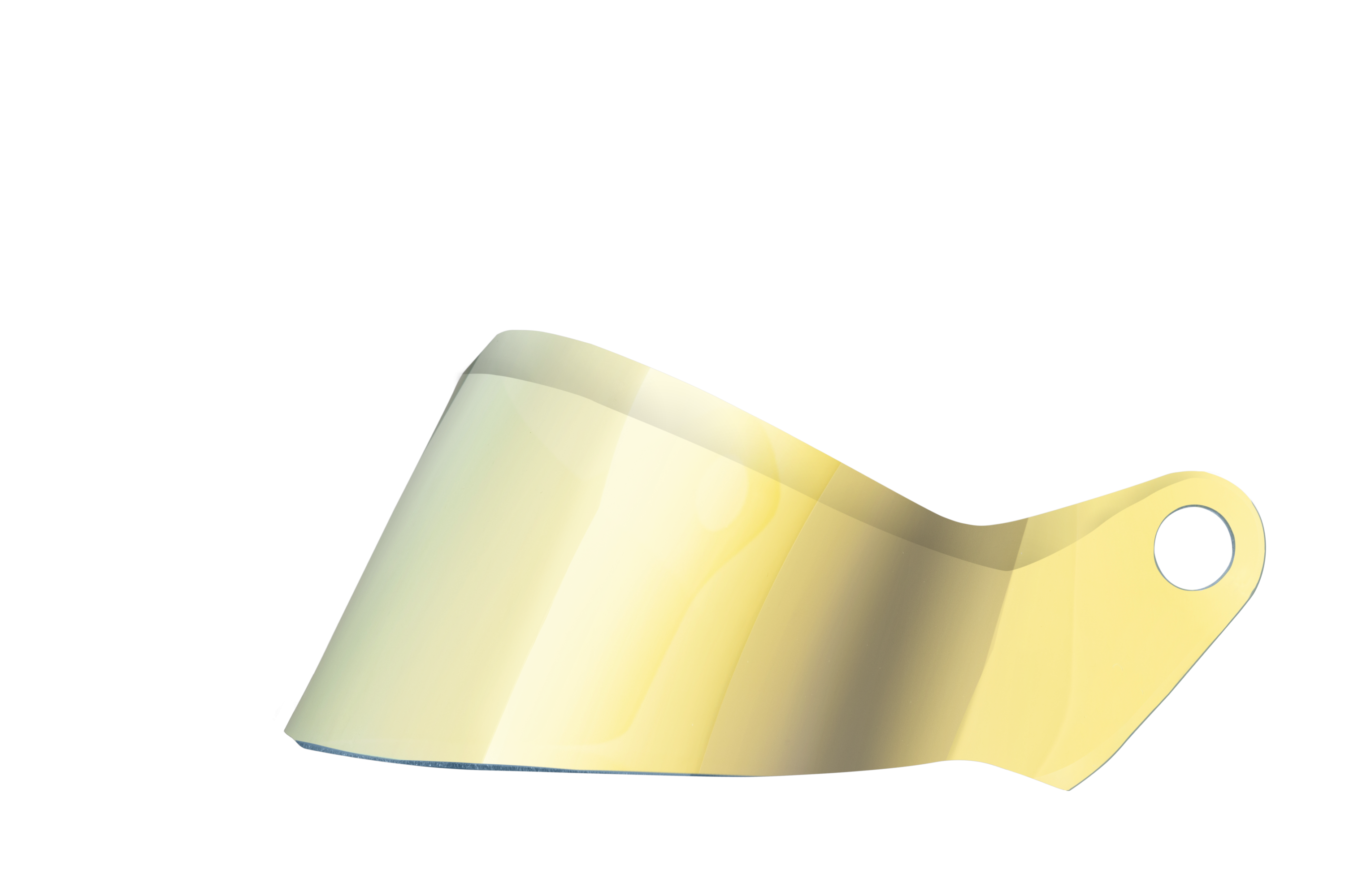 Stilo YA0921 - SHORT ST6 MIRROR YELLOW VISOR DARK
