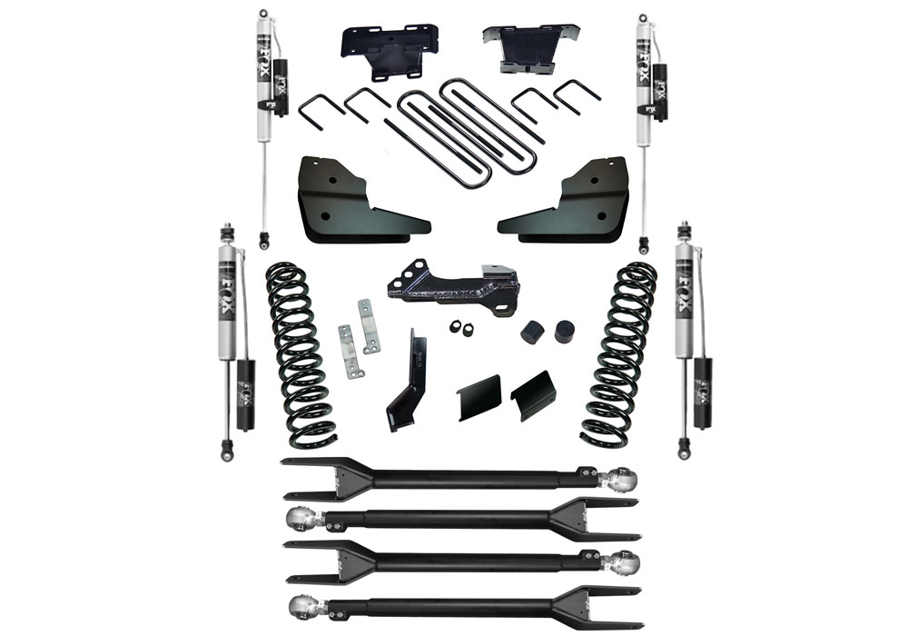 Superlift K1068FX - 23-24 Ford F-250/F-350 4in 4-Link Lift Kit Superlift K1068FX - 23-24 Ford F-250/F-350 4in 4-Link Lift Kit