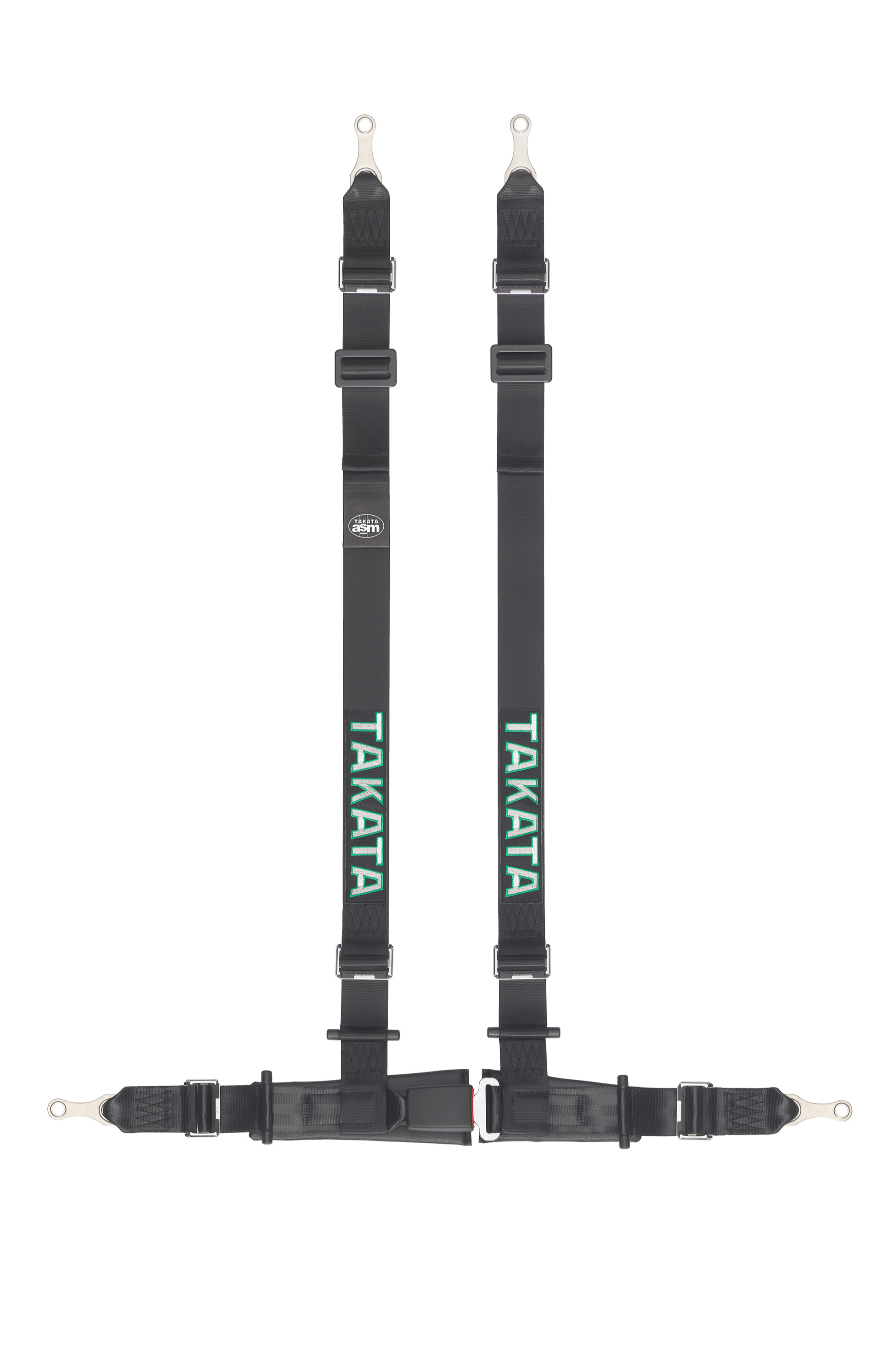 Takata TR 74001US-0 - Harness Drift 4 Pt Bolt- In 2in Shldr & Lap Black