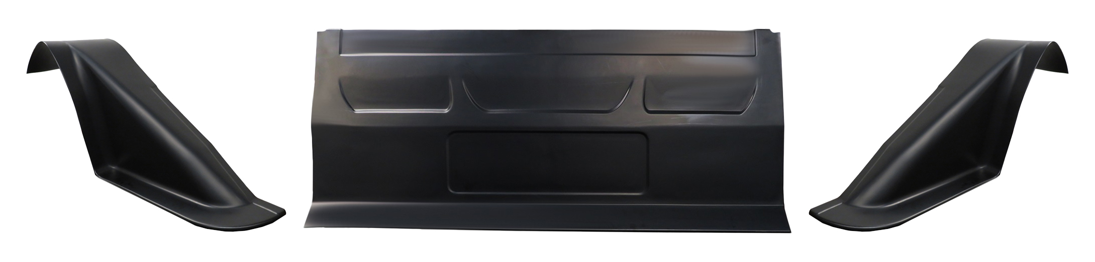 True Performance & Fabrication DTR1010 - Nose Kit Asphalt Outlaw Black