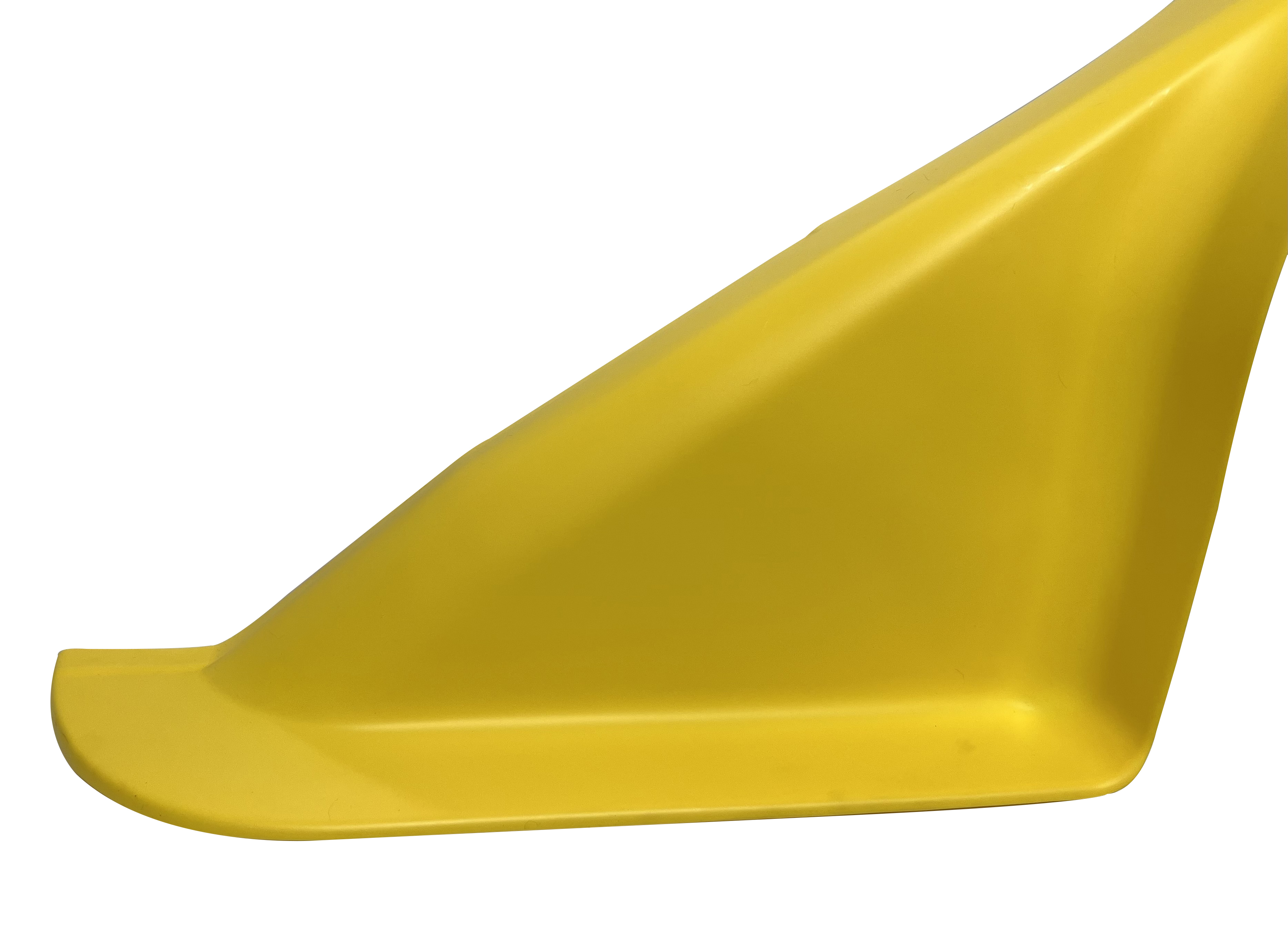 True Performance & Fabrication DTR1034 - Fender Left Asphalt Outlaw Yellow