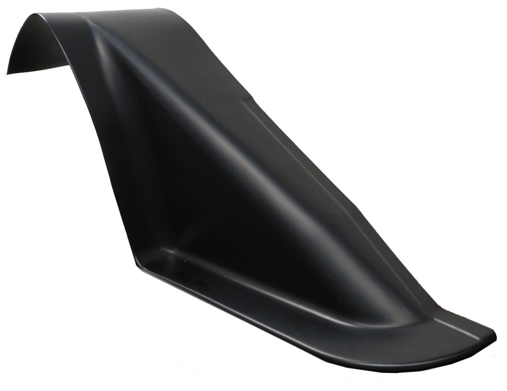 True Performance & Fabrication DTR1040 - Fender Right Asphalt Outlaw Black