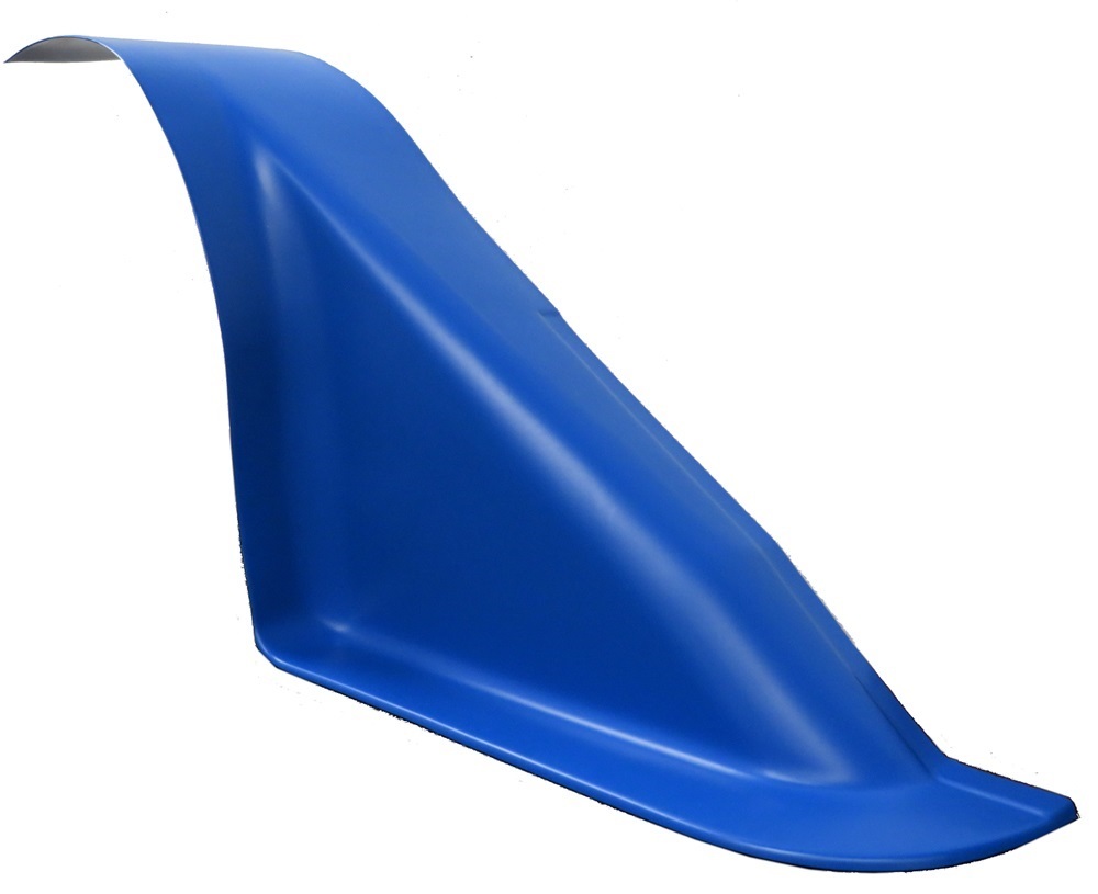 True Performance & Fabrication DTR1041 - Fender Right Asphalt Outlaw Blue