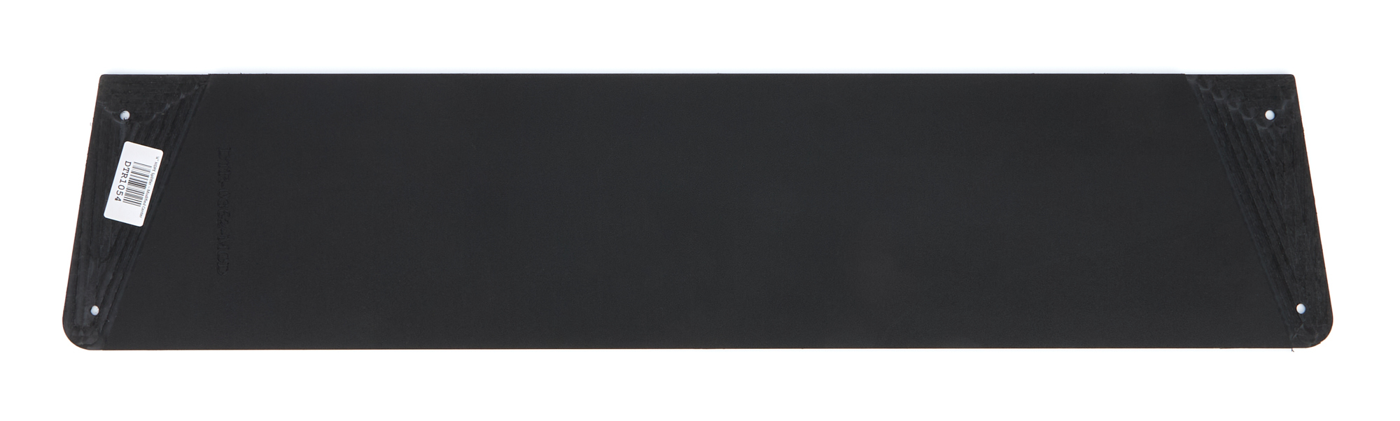 True Performance & Fabrication DTR1054 - Splitter Center Black Modified 1/4in