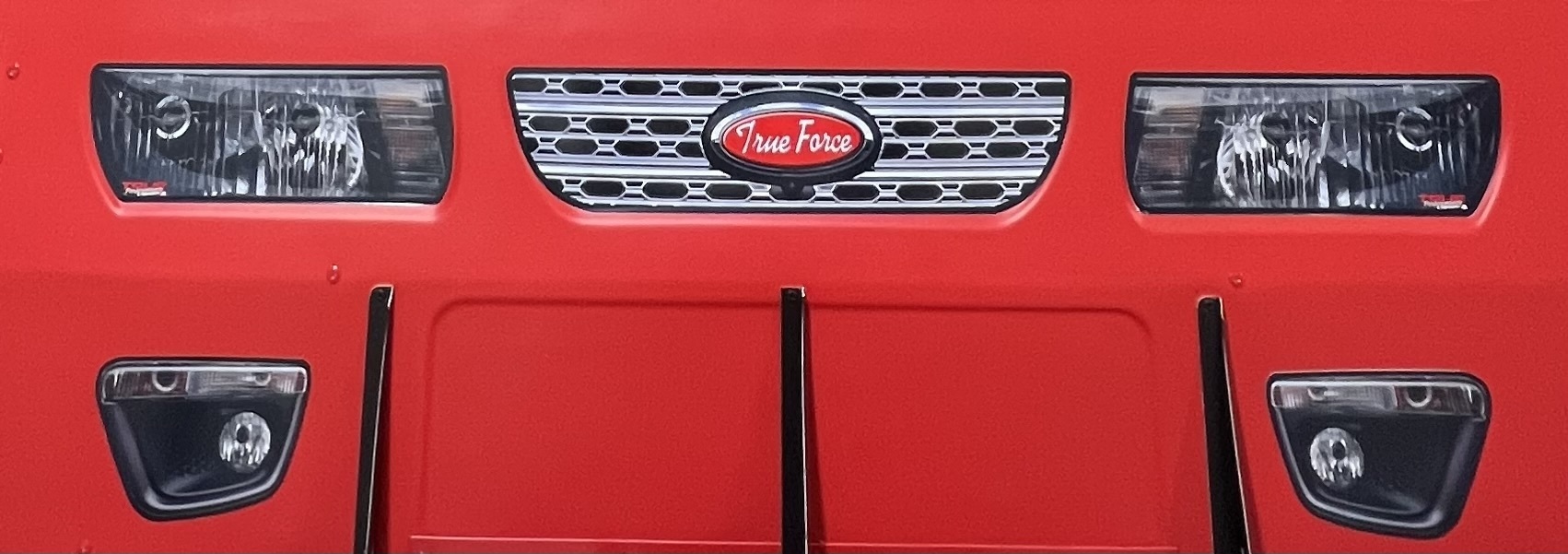 True Performance & Fabrication DTR1070 - Nose Decal Kit Outlaw Headlight & Grill