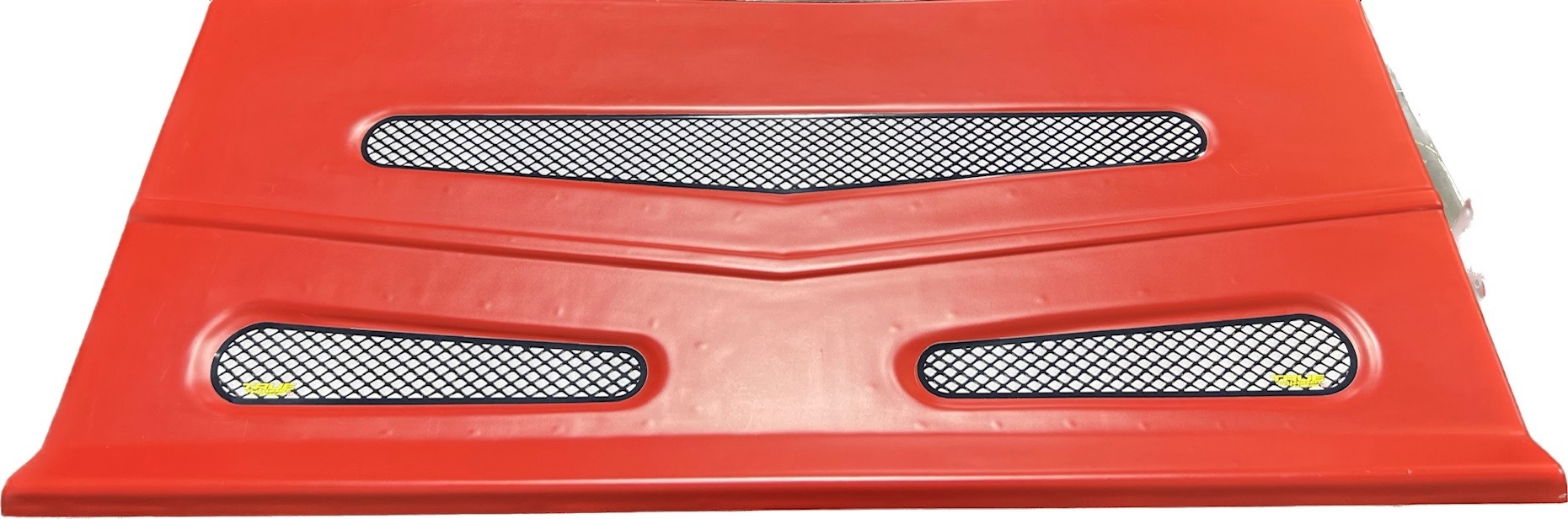 True Performance & Fabrication DTR1192 - Nose Center Mini-Wedge Red