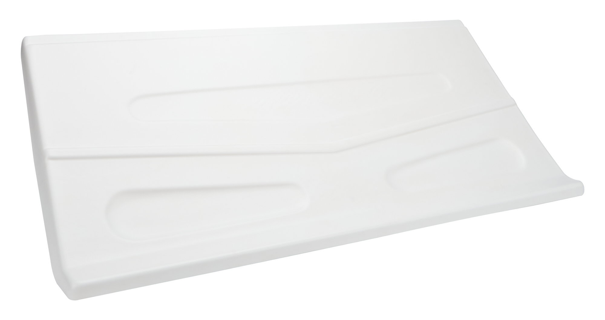 True Performance & Fabrication DTR1193 - Nose Center Mini-Wedge White