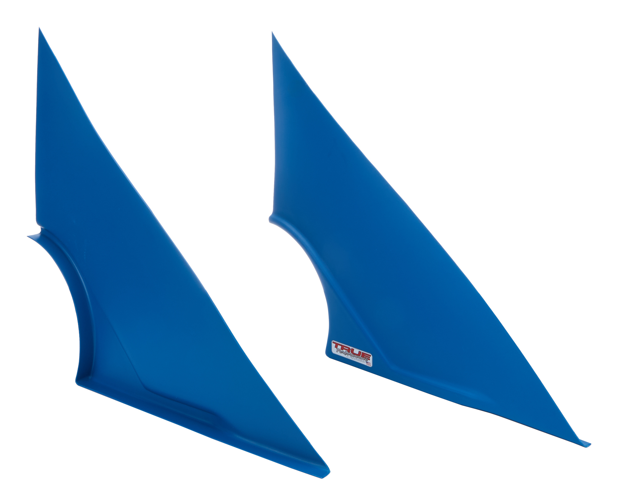 True Performance & Fabrication DTR1201 - Fenders Mini-Wedge Pair Blue