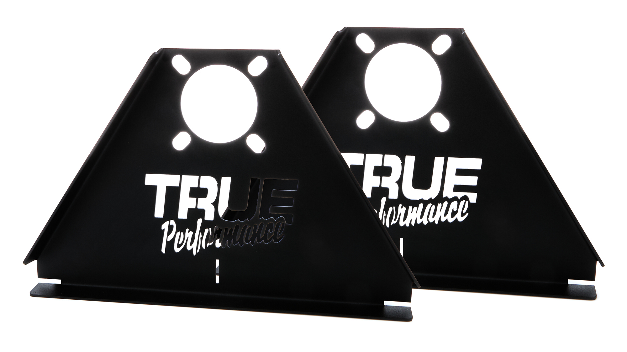 True Performance & Fabrication DTR7014 - Toe Plates Mini-Cup 4x4 Pair