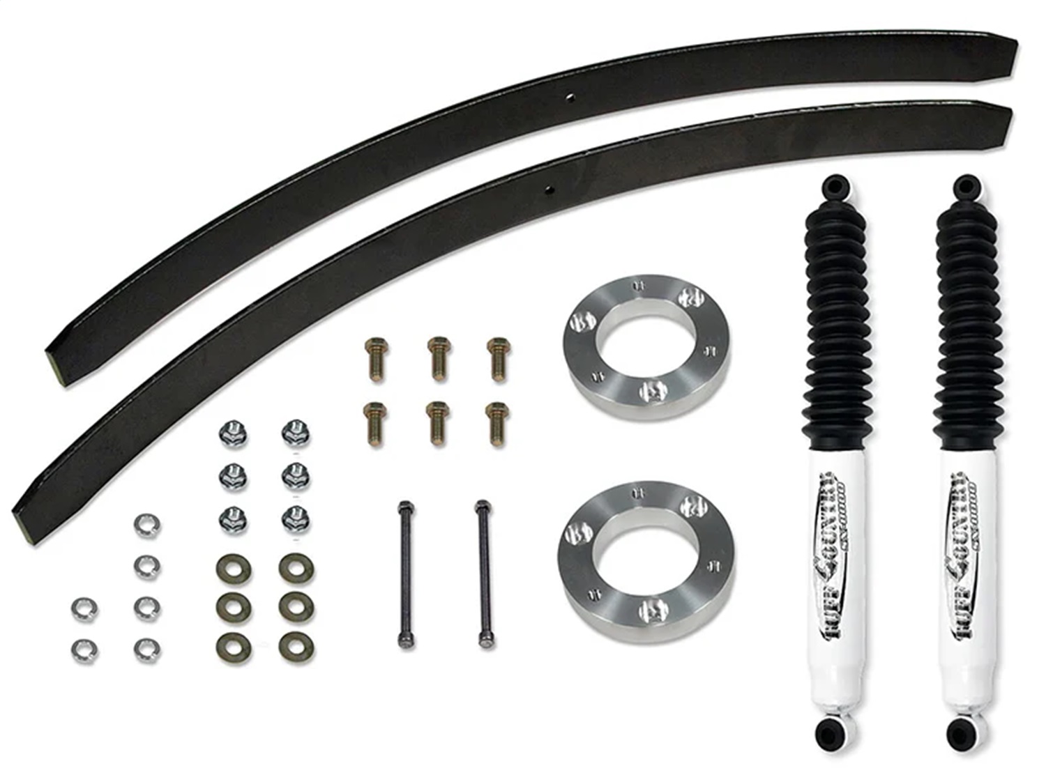 Tuff Country 12020KN - 2 Inch Lift Kit 07-Up Silverado/Sierra 1500 w/Rear Add A Leafs and SX8000 Shocks