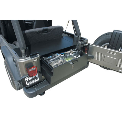 Tuffy Security 133-07 - Divider Kit For Wrangler TJ Cargo Drawer Part No. 131 Security Products Tuffy Security 133-07 - Divider Kit For Wrangler TJ Cargo Drawer Part No. 131 Security Products