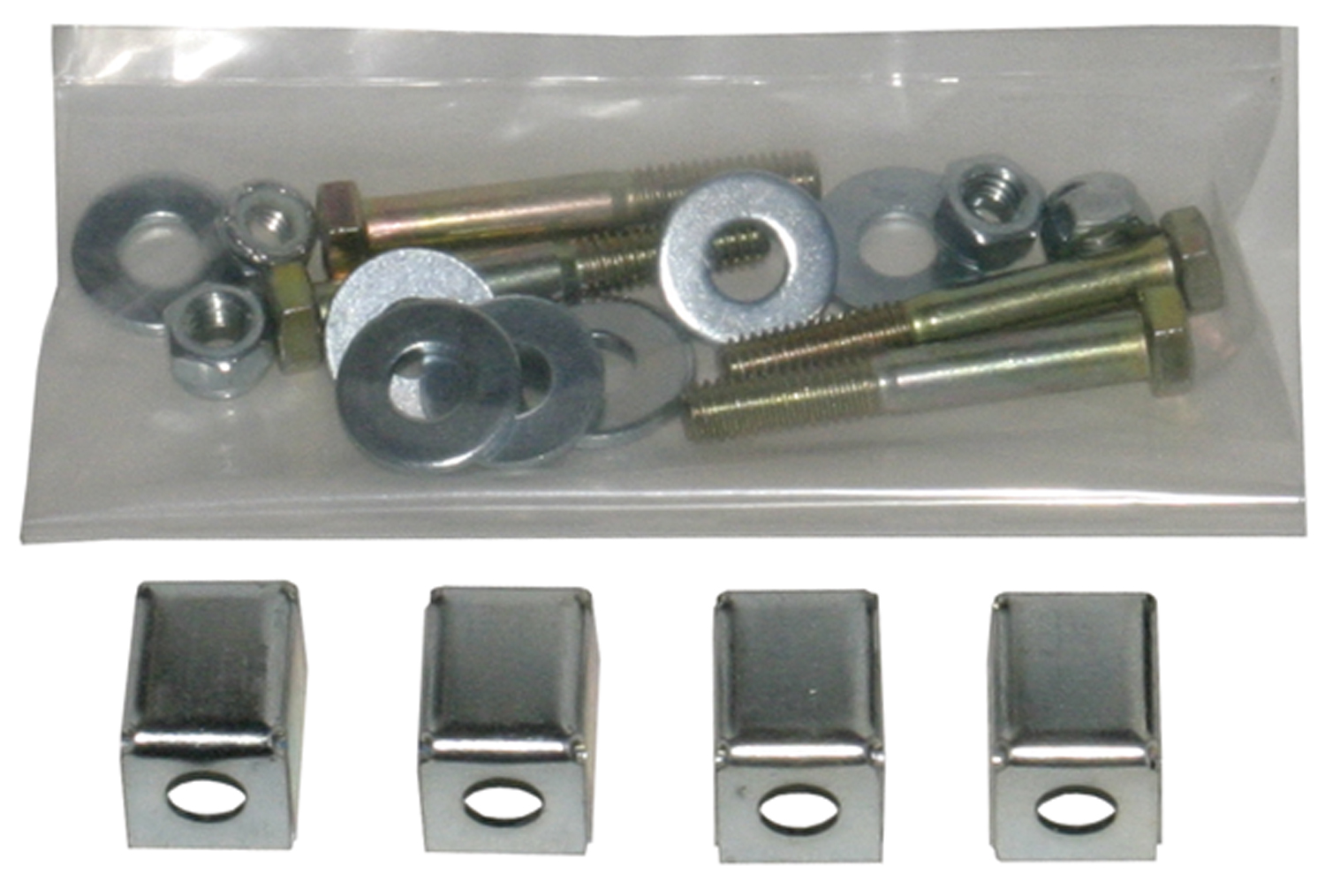 Tuffy Security 072-01 - Riser Mount Kit 1 Inch For Mid-Size SUV Cargo Drawer Part No. 058  Security Products