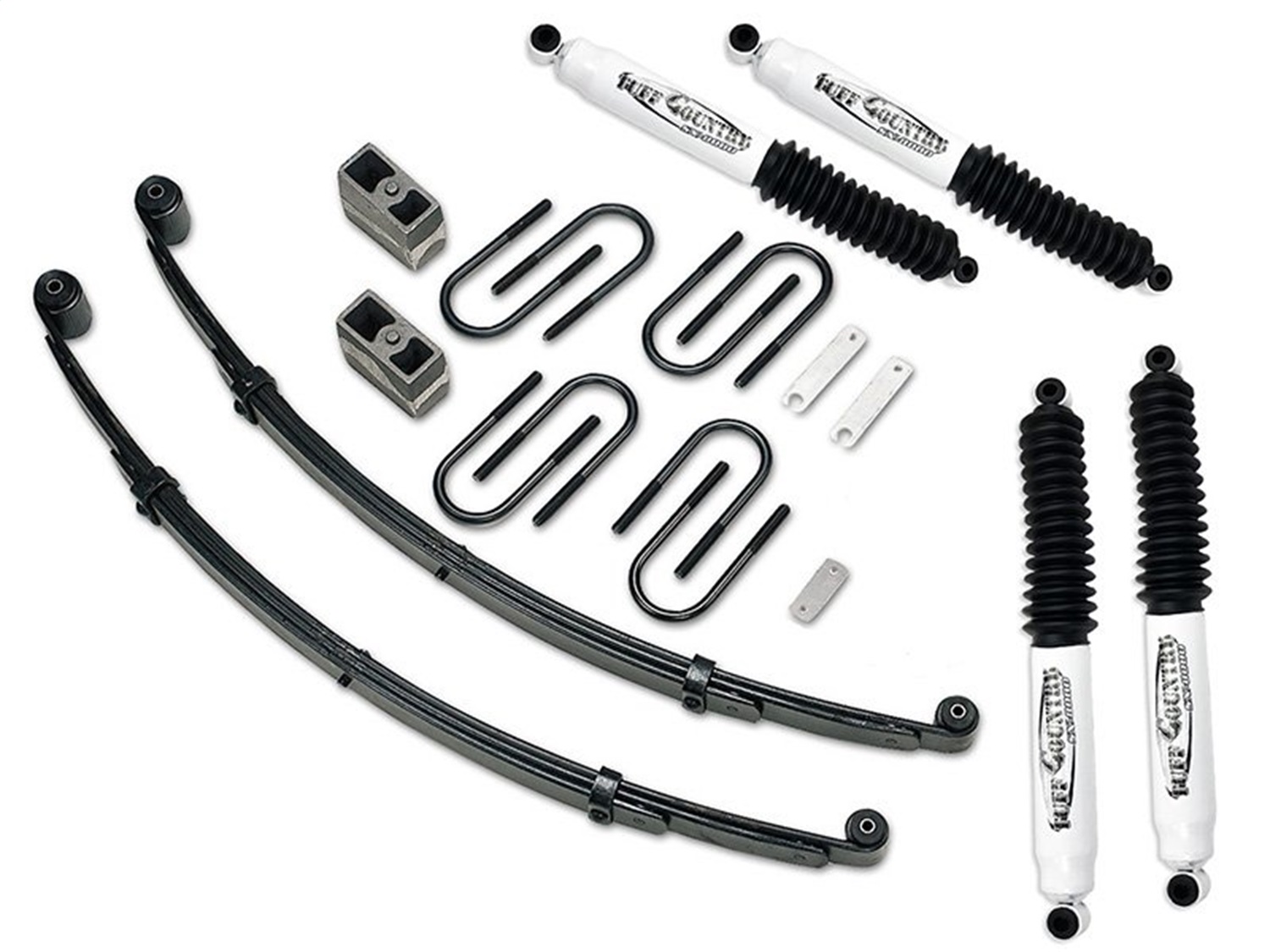 Tuff Country 13720K - 3 Inch Lift Kit 73-87 Chevy Truck/GMC Truck/Suburban K20 3/4 Ton 4WD Heavy Duty