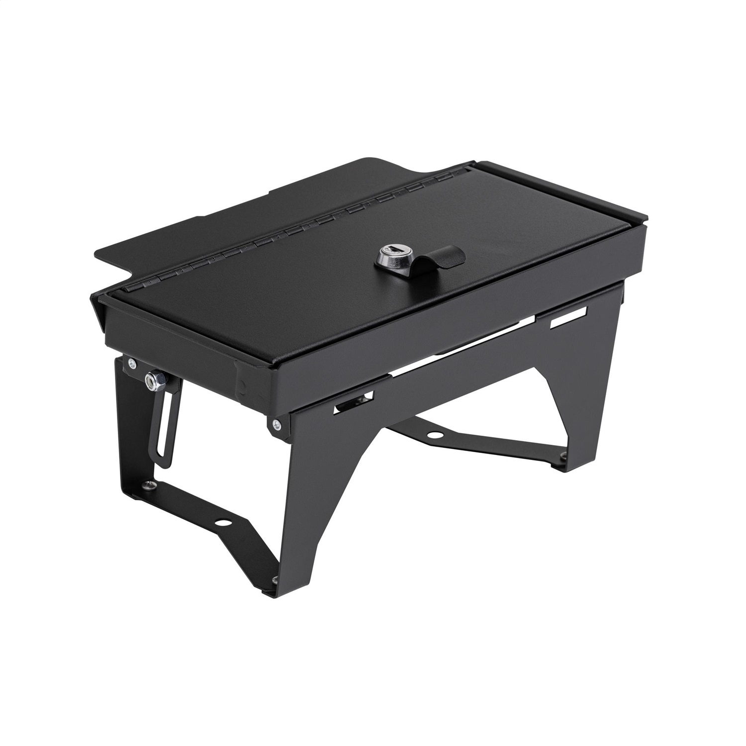Tuffy Security 393-01 - Console Safe W/ Keyed Lock For Chevrolet Silverado W/ Wireless Charging Pad Console Tuffy Security 393-01 - Console Safe W/ Keyed Lock For Chevrolet Silverado W/ Wireless Charging Pad Console
